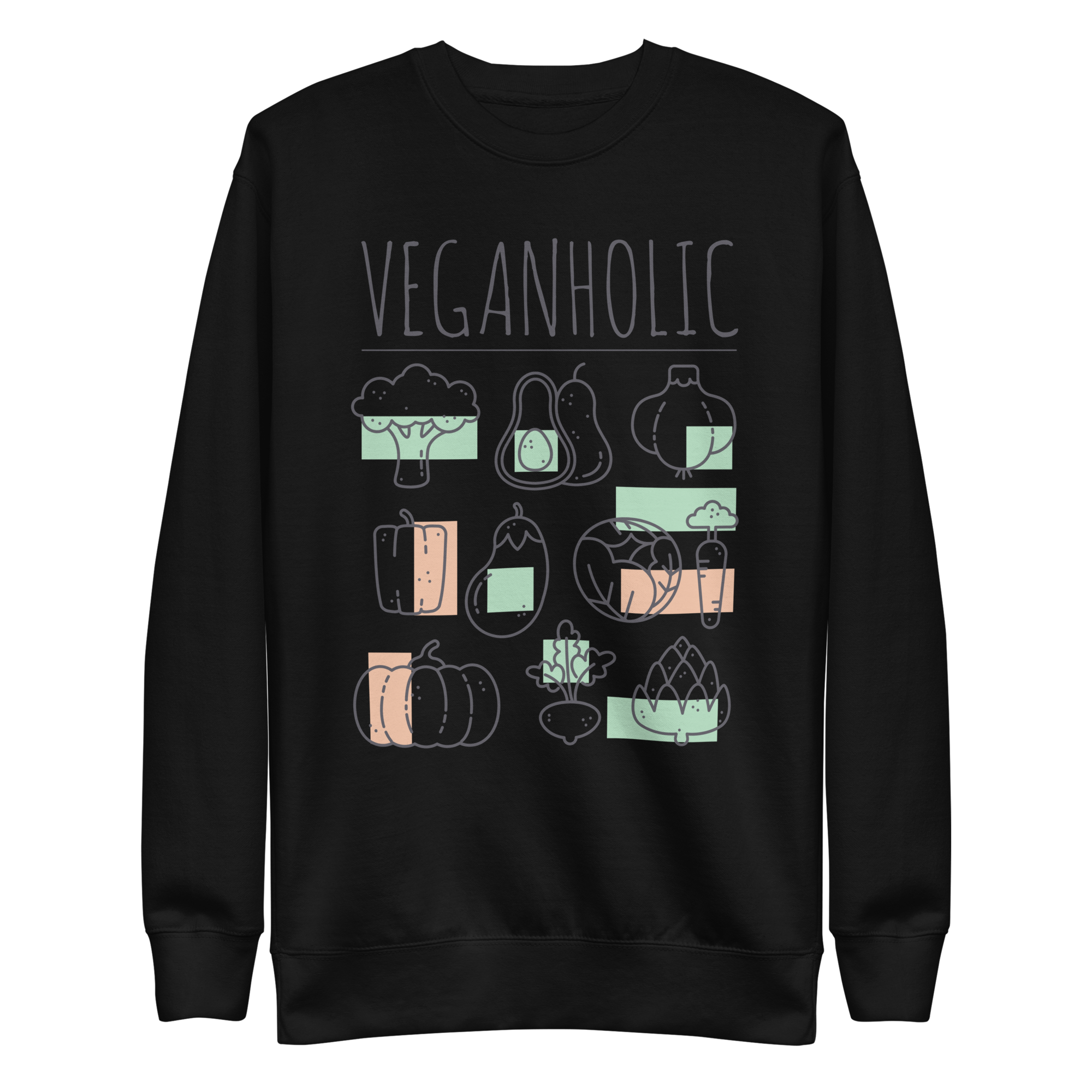 Veganholic Sweatshirt