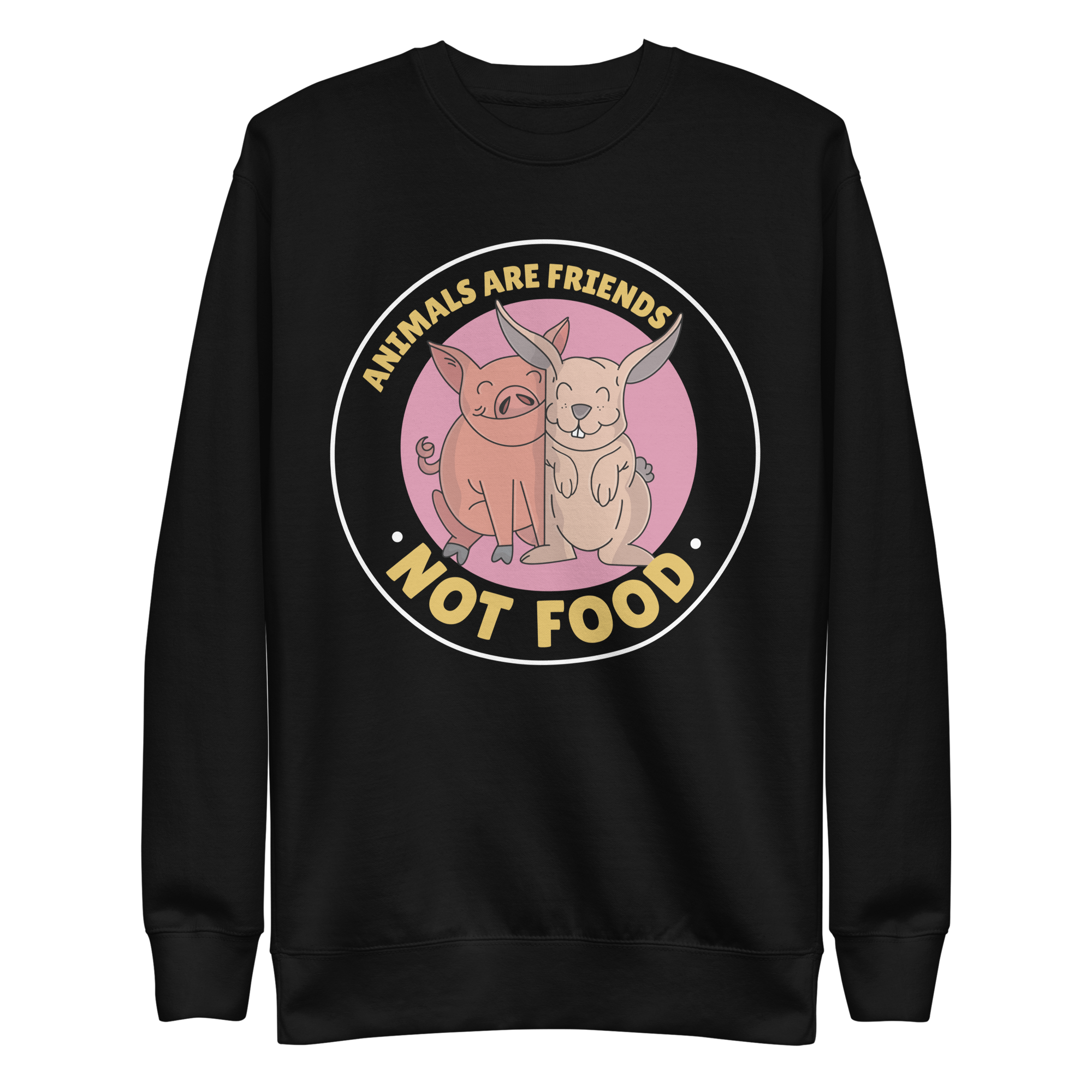 Animals Are Friends Sweatshirt
