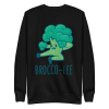 unisex-premium-sweatshirt-black-front-6a89e32a38bf1.png Brocco Lee Sweatshirt