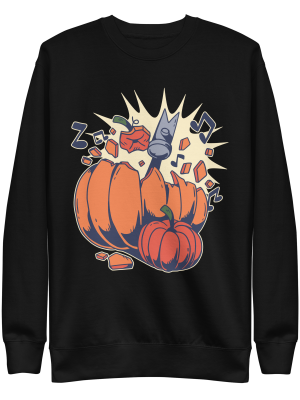 Breaking Pumpkin Sweatshirt