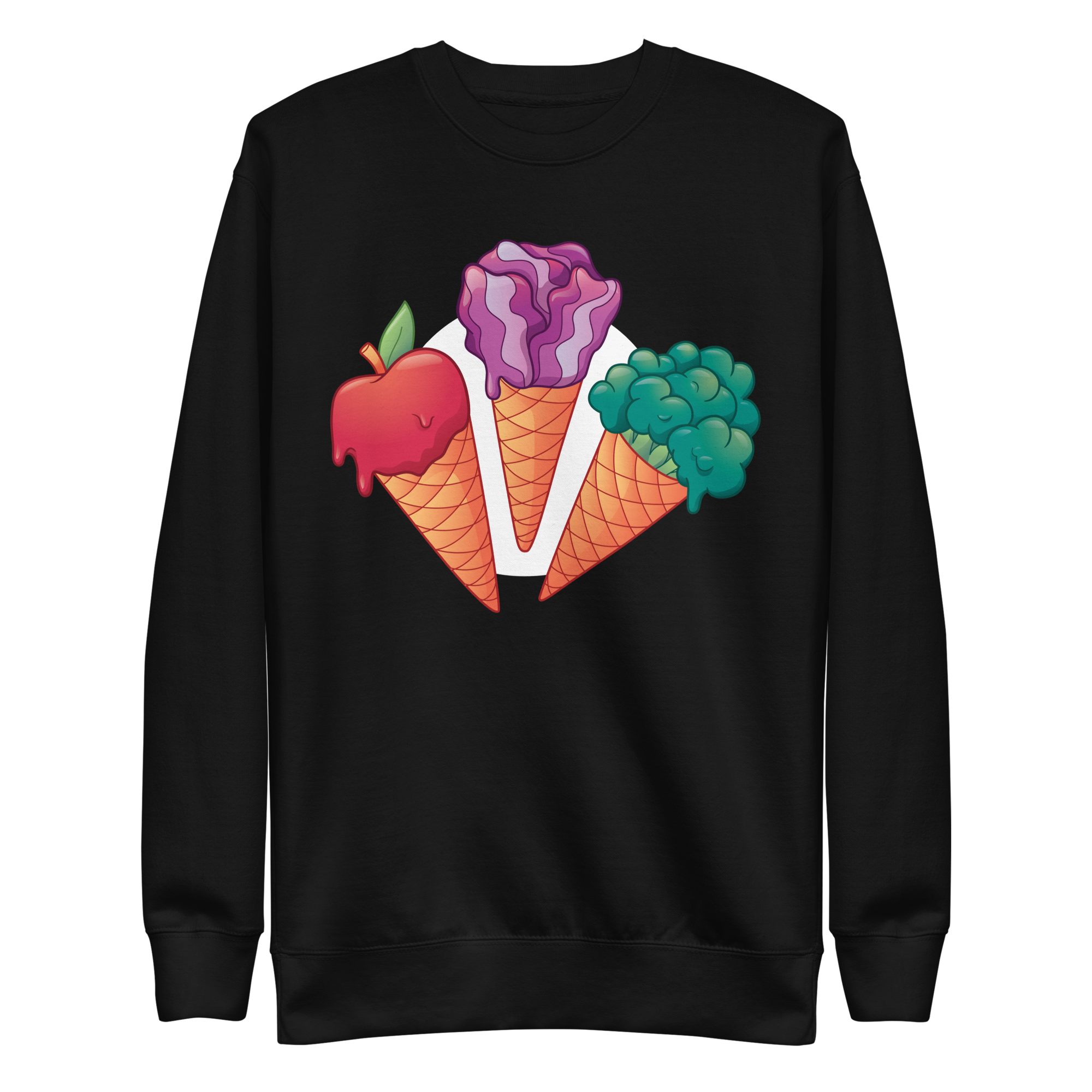 Veggie Ice Cream Sweatshirt