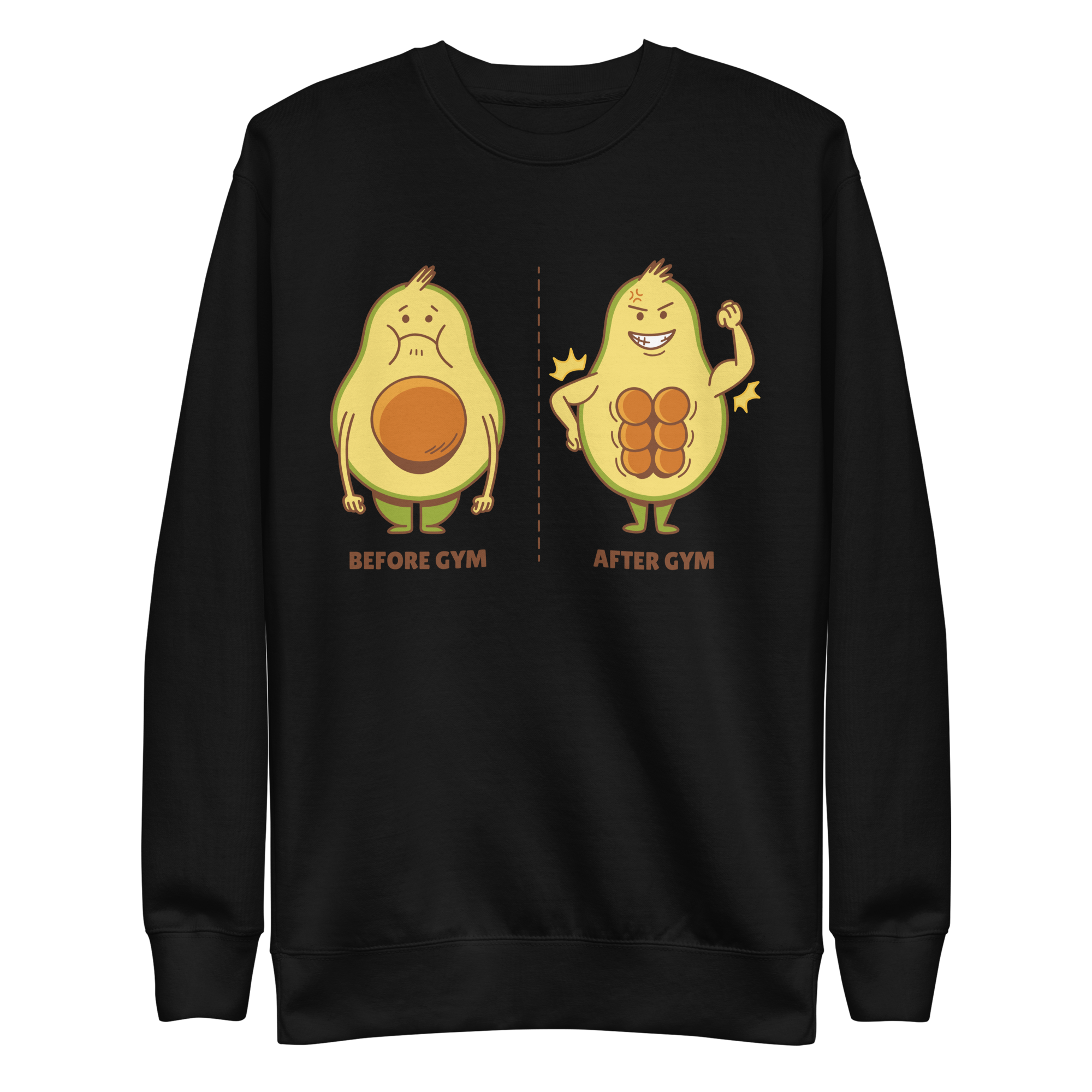 Avocado Gym Sweatshirt