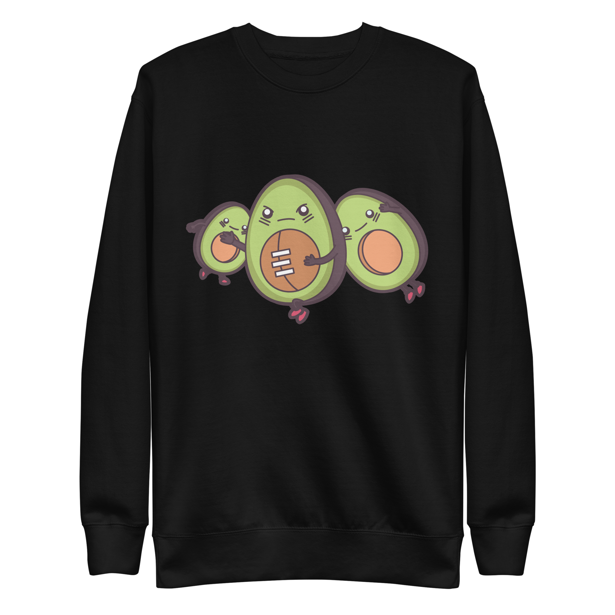 Avocado Football Sweatshirt