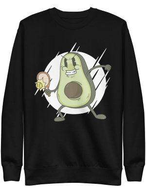 Avocado Tennis Sweatshirt