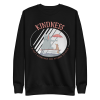 unisex-premium-sweatshirt-black-front-6a89f772e7a70.png Kind Animals Sweatshirt