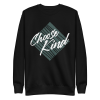 unisex-premium-sweatshirt-black-front-6a89f9dfe9ae0.png Choose Kind Sweatshirt