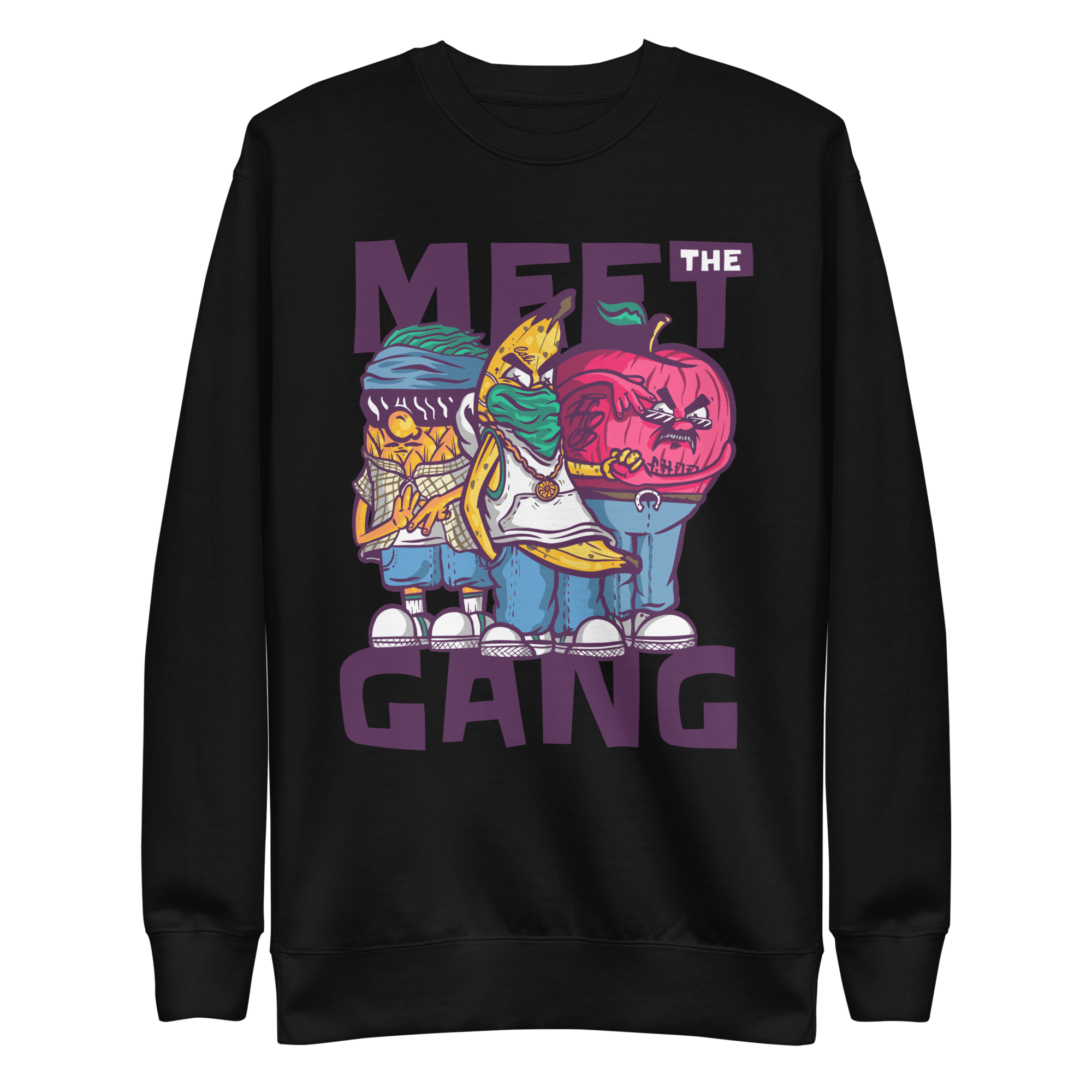 Meet The Gang Sweatshirt