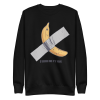 Taped Banana Art Sweatshirt