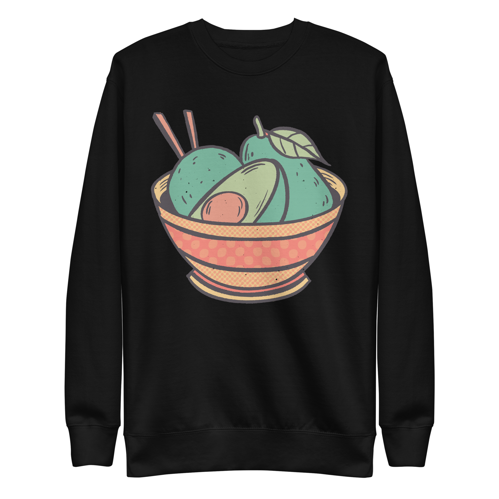Avocado Bowl Sweatshirt