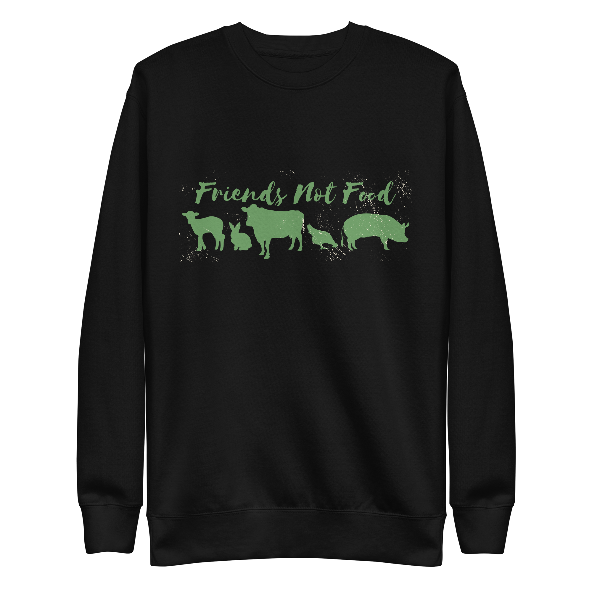 Friends Not Food Sweatshirt