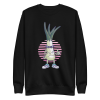 unisex-premium-sweatshirt-black-front-6a8a05fbd300c.png Funny Leek Sweatshirt