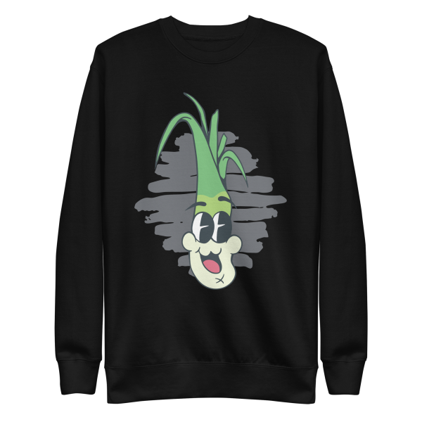 Funny Leek Sweatshirt