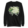 unisex-premium-sweatshirt-black-front-6a8a075078b77.png Cauliflower Sheep Sweatshirt