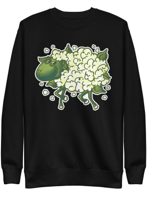 Cauliflower Sheep Sweatshirt