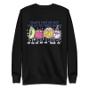 unisex-premium-sweatshirt-black-front-6a8a07e584659.png Fruit Characters Sweatshirt
