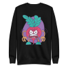 unisex-premium-sweatshirt-black-front-6a8a0afc133af.png Mean Radish Sweatshirt
