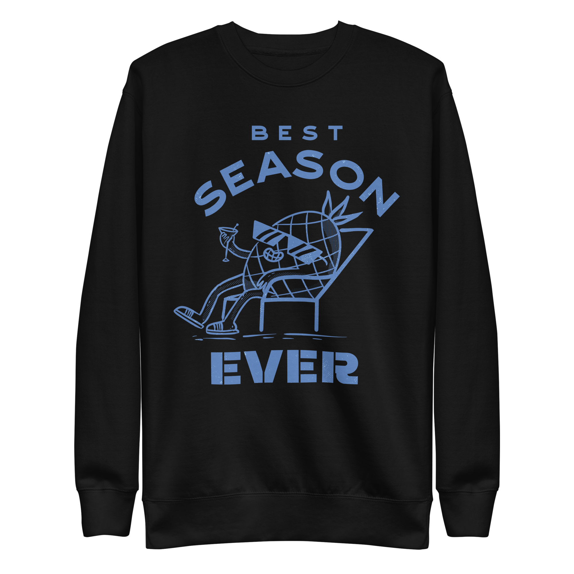 unisex-premium-sweatshirt-black-front-6a8a0b9313291.png Best Season Ever Sweatshirt
