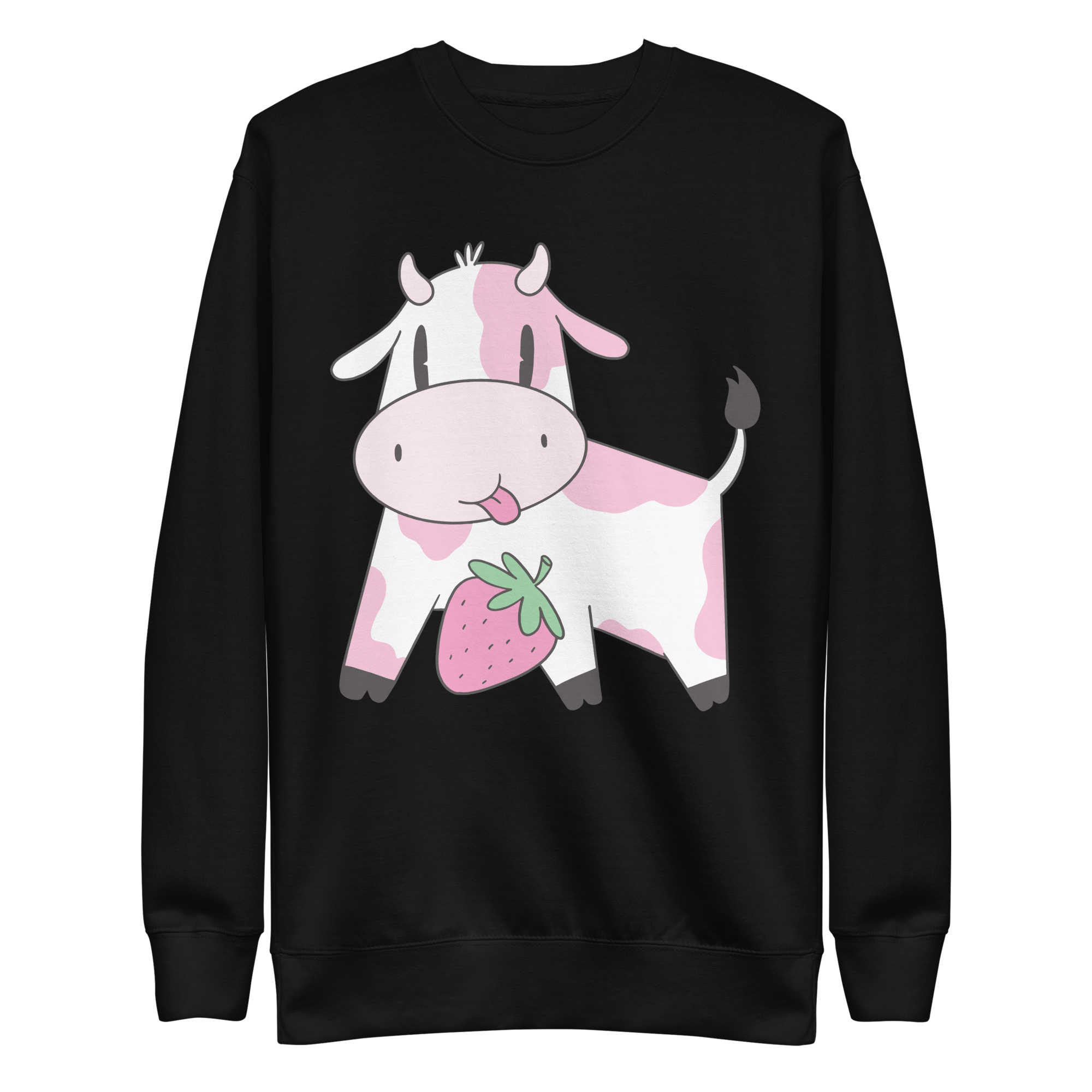 Strawberry Cow Sweatshirt