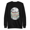 unisex-premium-sweatshirt-black-front-6a8a0d787a1dc.png Watermelon Moon Sweatshirt