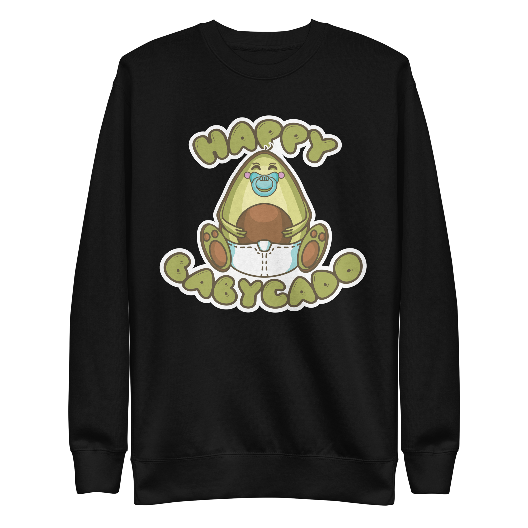 Happy Babycado Sweatshirt