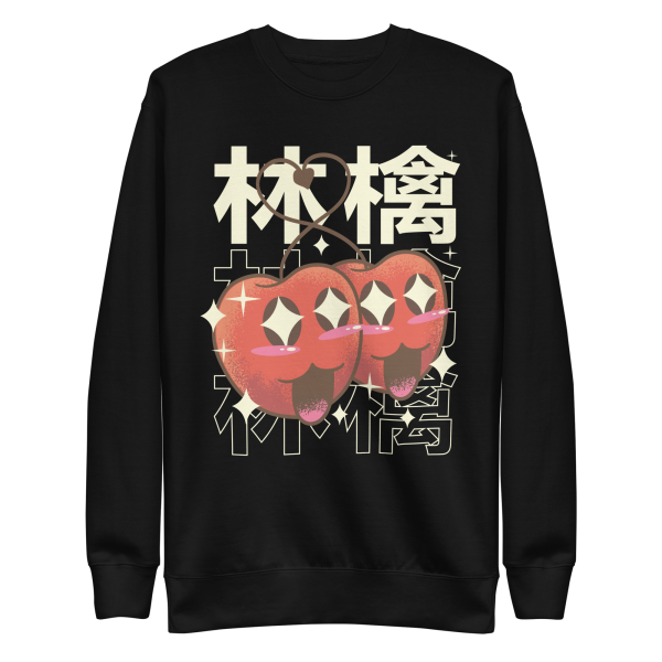 Kawaii Cherries Sweatshirt