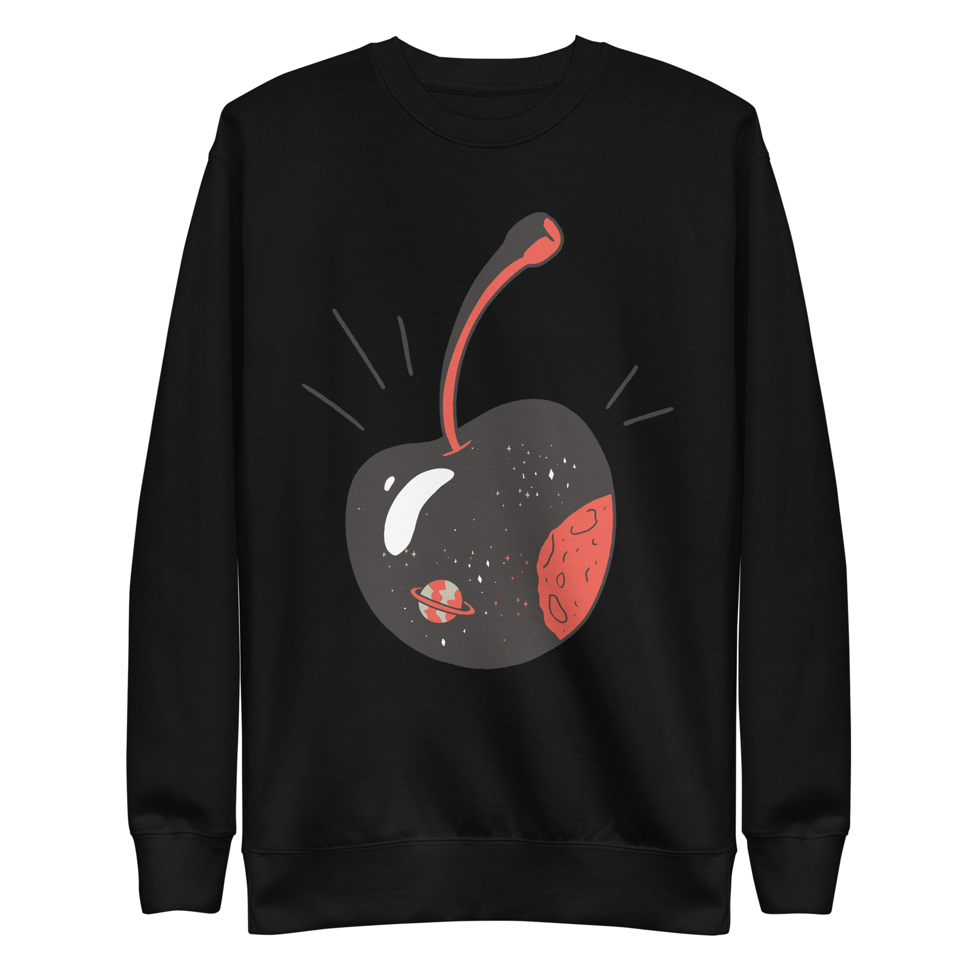 Galaxy Cherry Sweatshirt