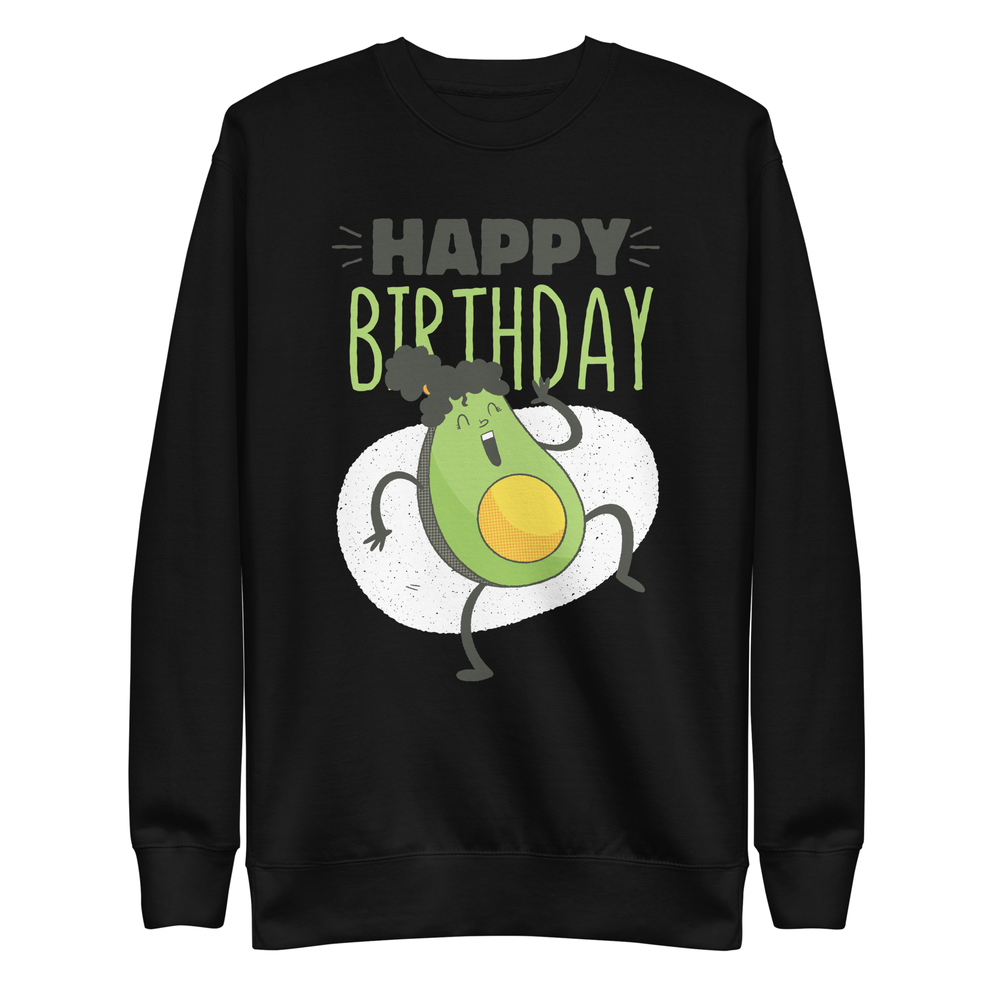 Avocado Birthday Sweatshirt