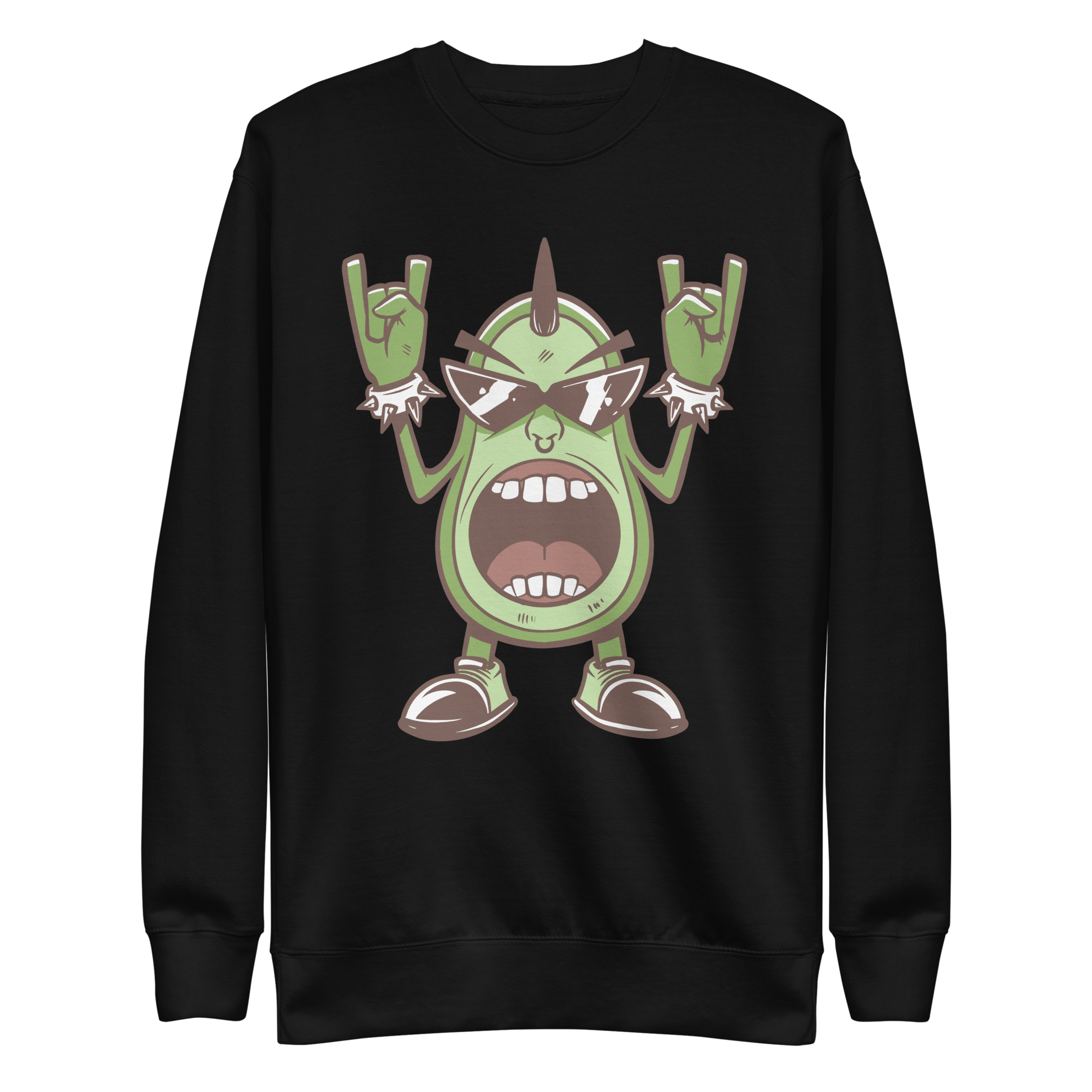 Metal Avocado Sweatshirt