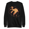 unisex-premium-sweatshirt-black-front-6a8a15a91ceaf.png Squeezed Orange Sweatshirt