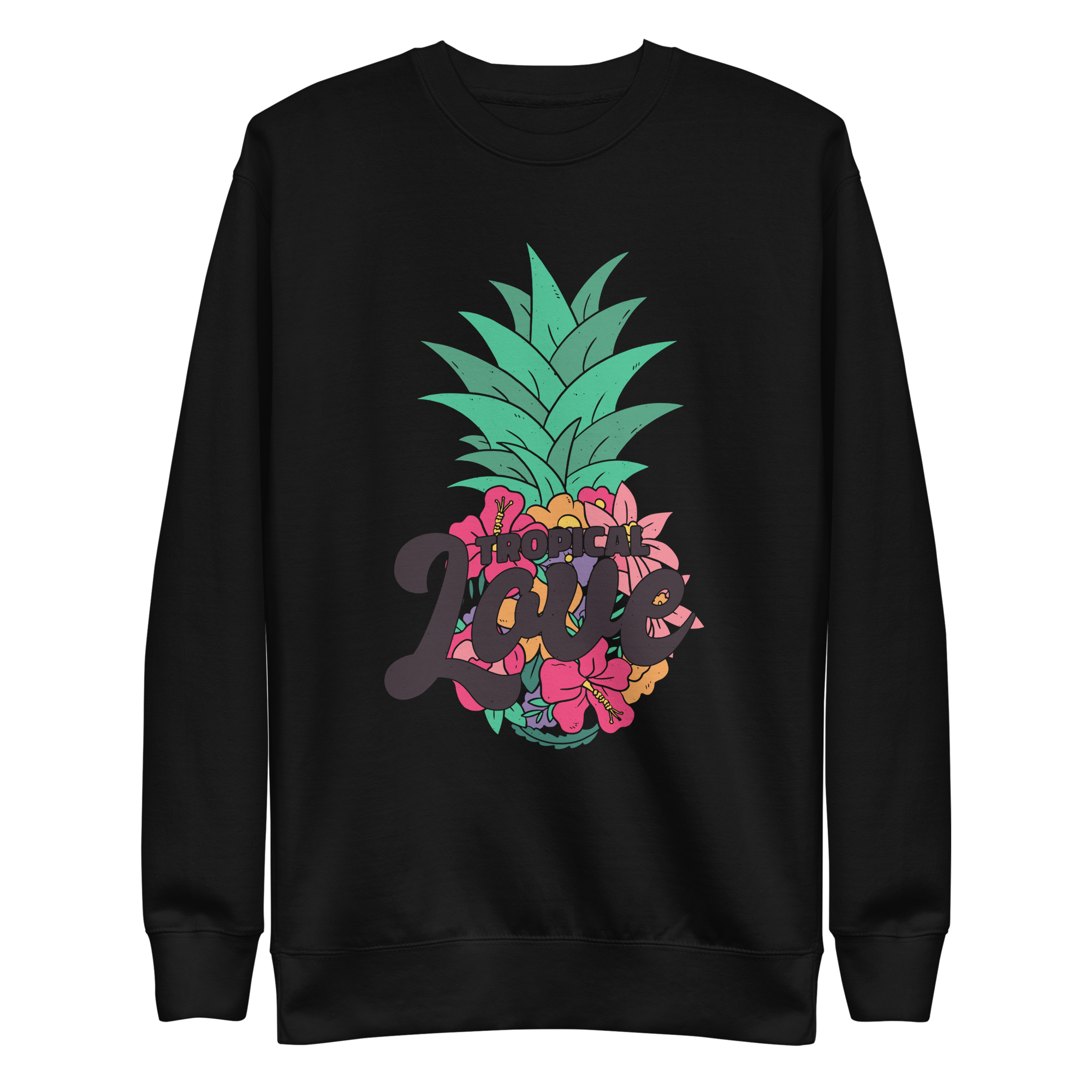 Tropical Love Sweatshirt