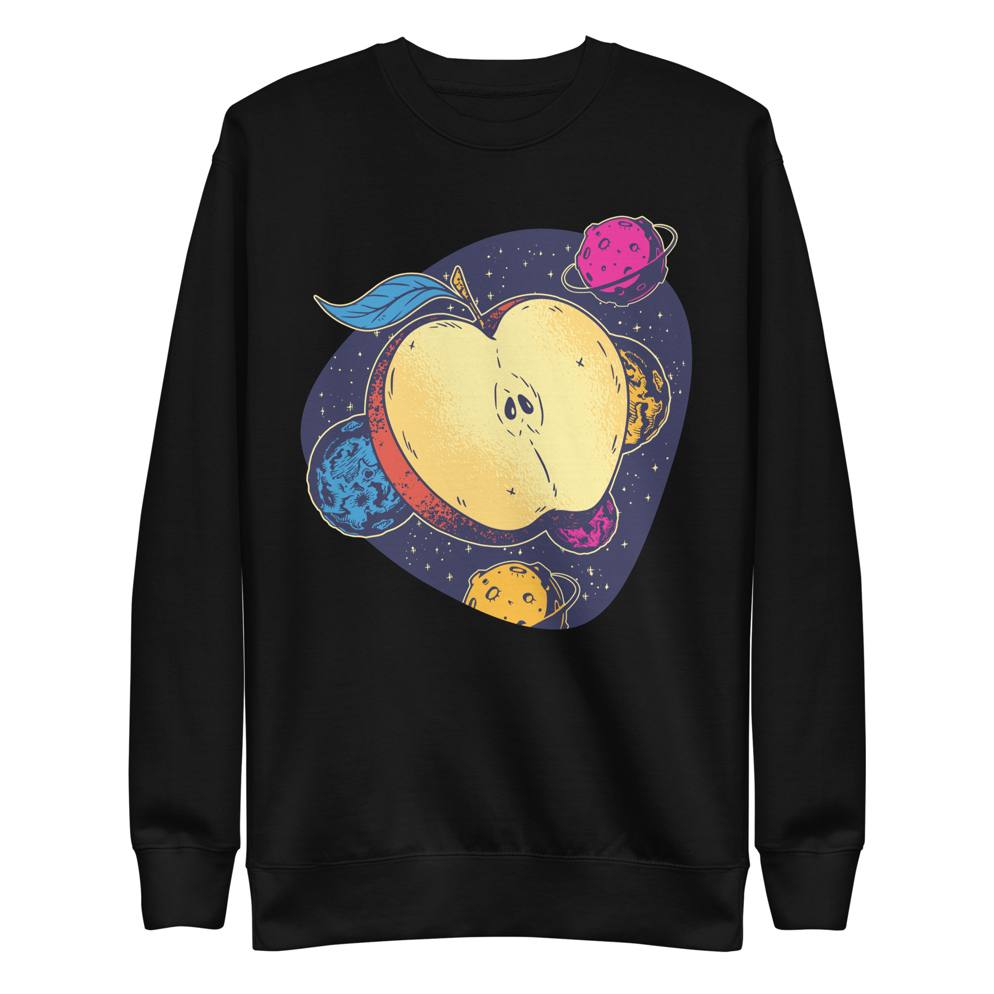Space Apple Sweatshirt