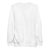unisex-premium-sweatshirt-white-back-6a89d18929f13.png Go Vegan Sweatshirt