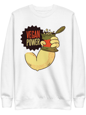 Vegan Power Beans Sweatshirt
