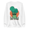 unisex-premium-sweatshirt-white-front-6a88b79ad273d.png Edgy Veggie Sweatshirt