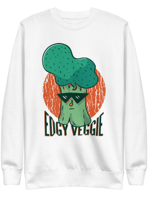 Edgy Veggie Sweatshirt
