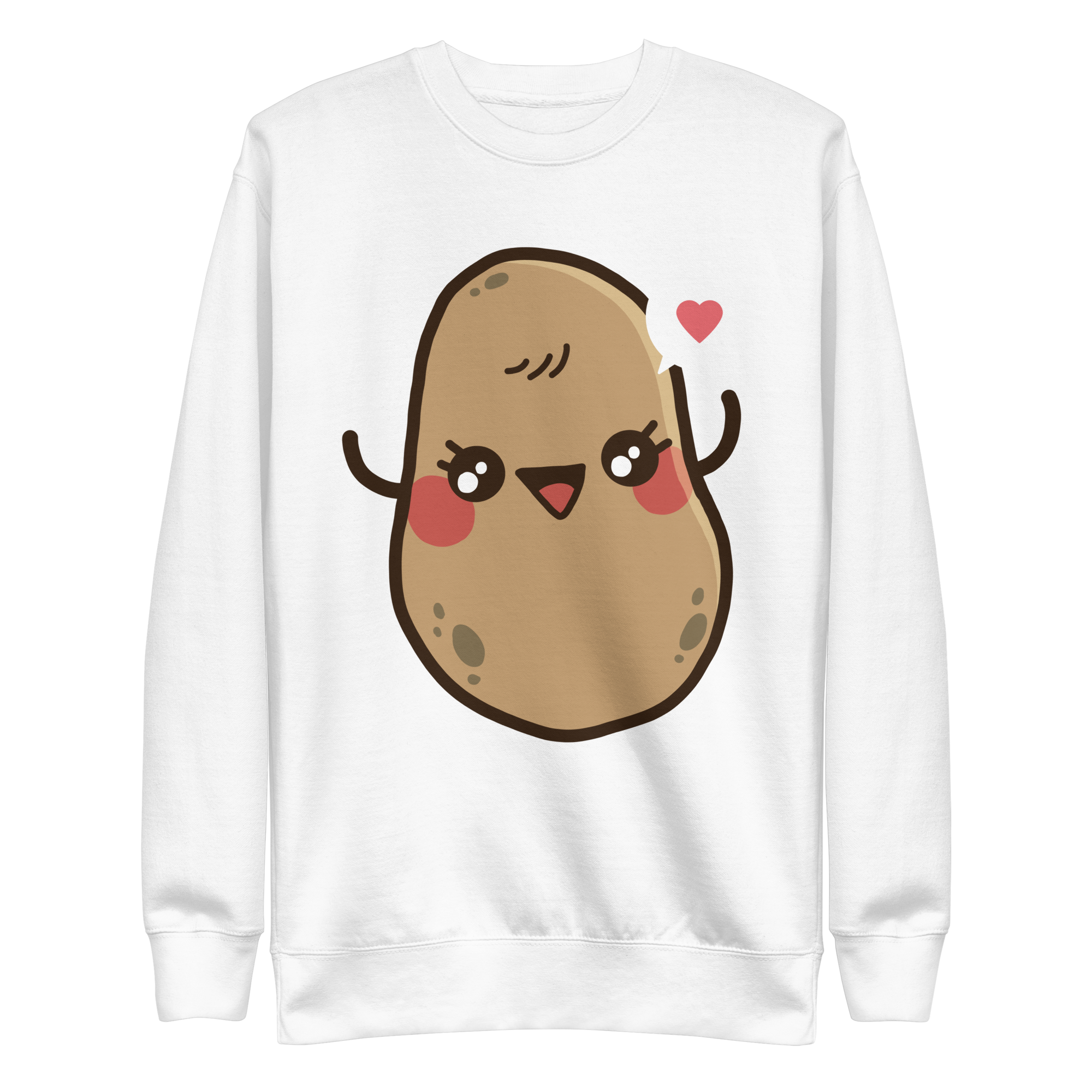 Kawaii Potato Sweatshirt