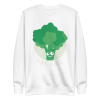 unisex-premium-sweatshirt-white-front-6a88b8e34c4c9.png King Kale Sweatshirt