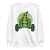 unisex-premium-sweatshirt-white-front-6a88b93a239ac.png Weightlifting Bean Sweatshirt