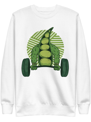 Weightlifting Bean Sweatshirt