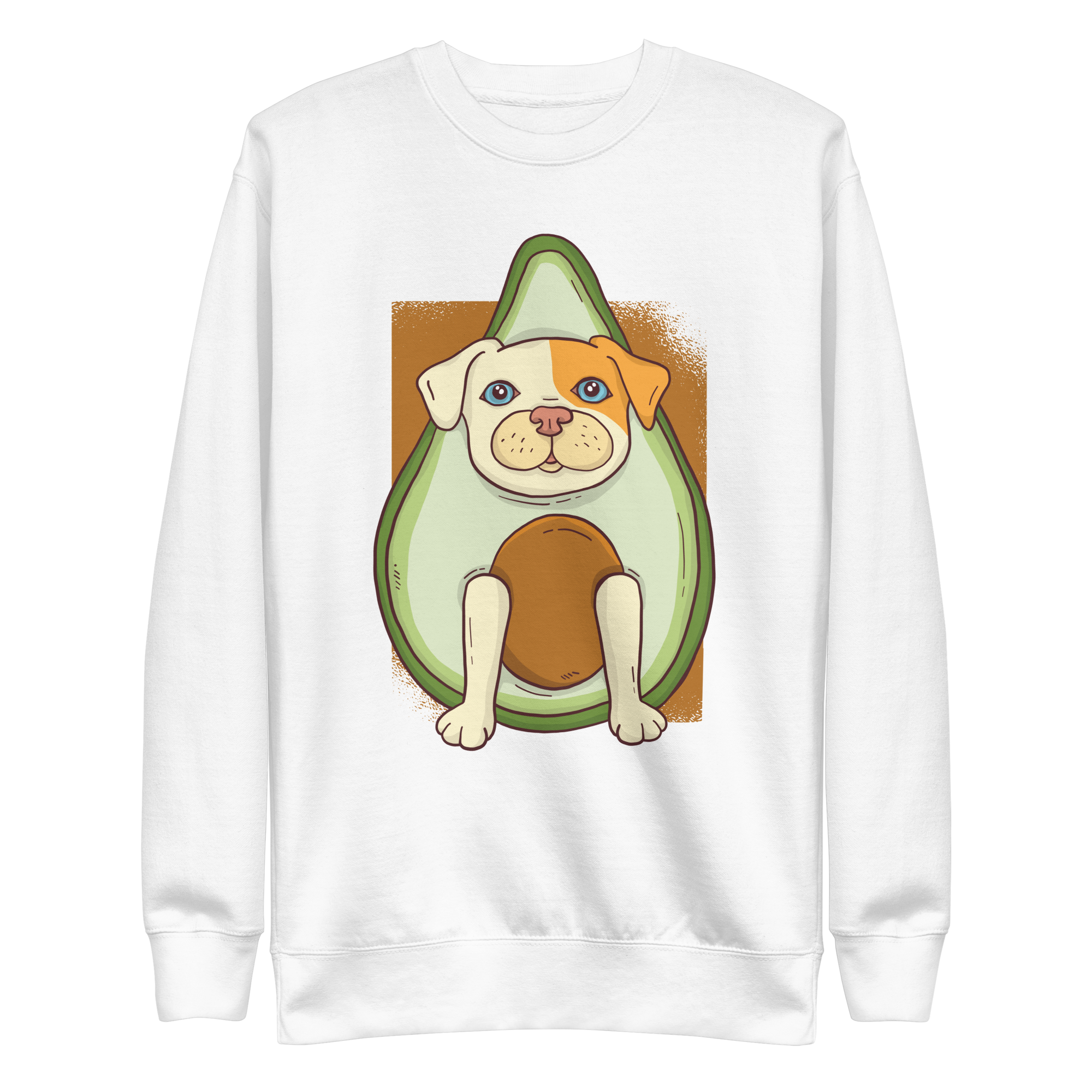 Avocado Dog Sweatshirt