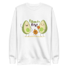 Cute Avocado Family Sweatshirt
