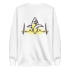 unisex-premium-sweatshirt-white-front-6a89cddc921ed.png Corn Heartbeat Farm Sweatshirt