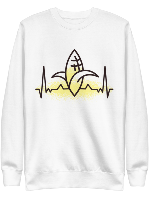 Corn Heartbeat Farm Sweatshirt