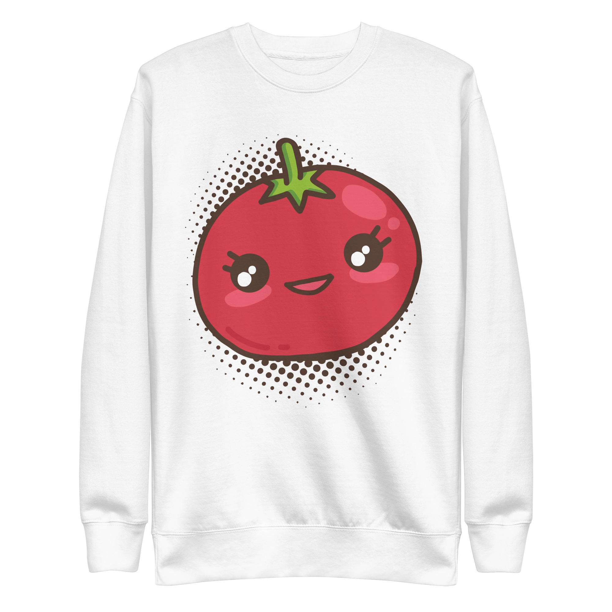 Kawaii Tomato Sweatshirt