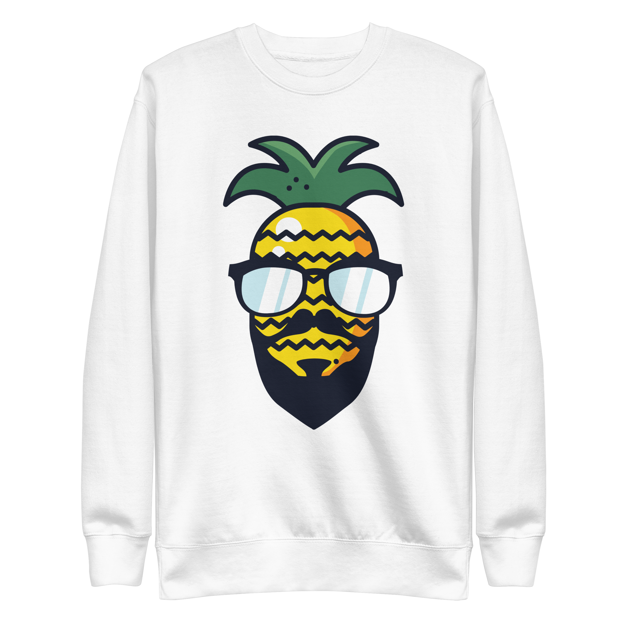 Hipster Pineapple Sweatshirt