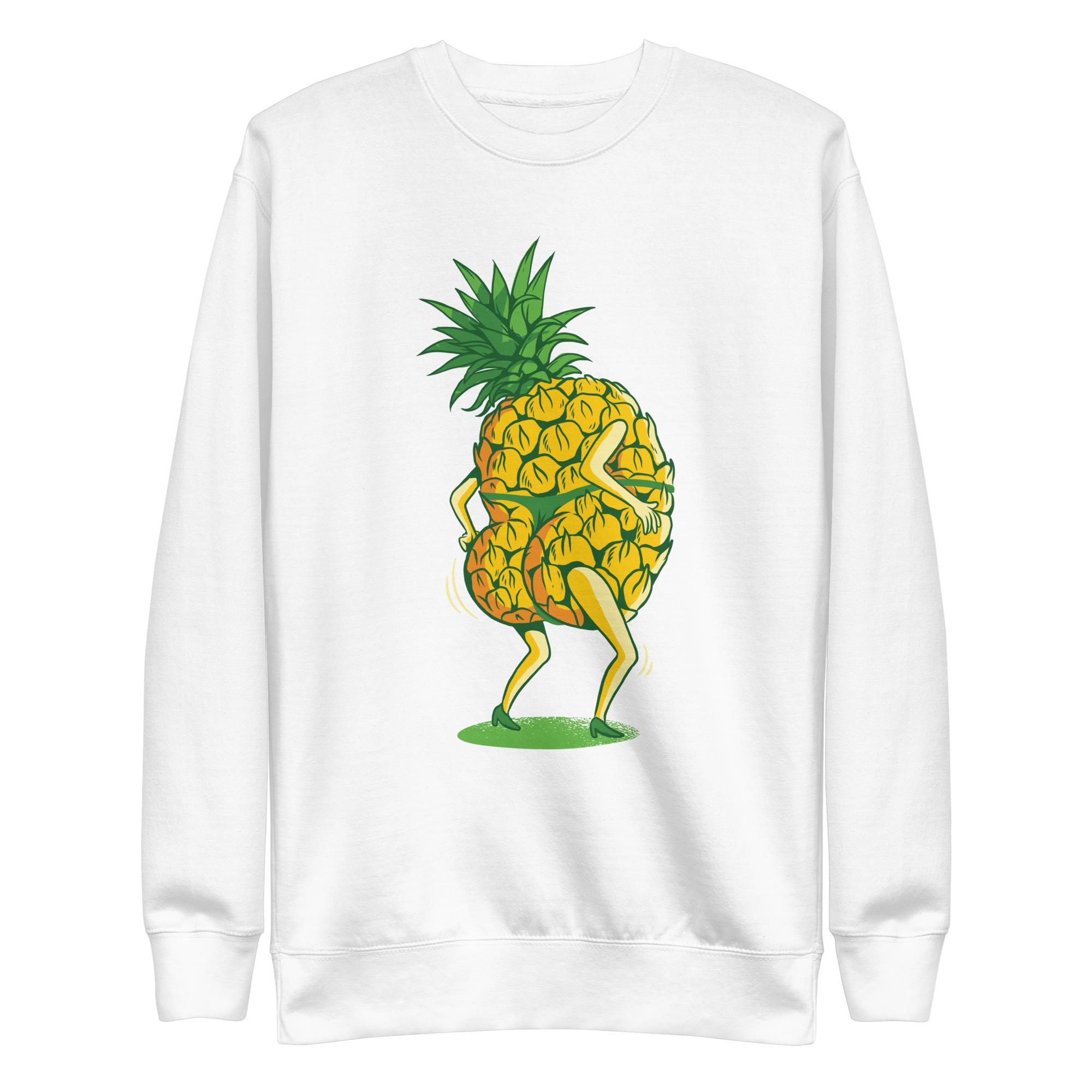 Pineapple Dancing Sweatshirt