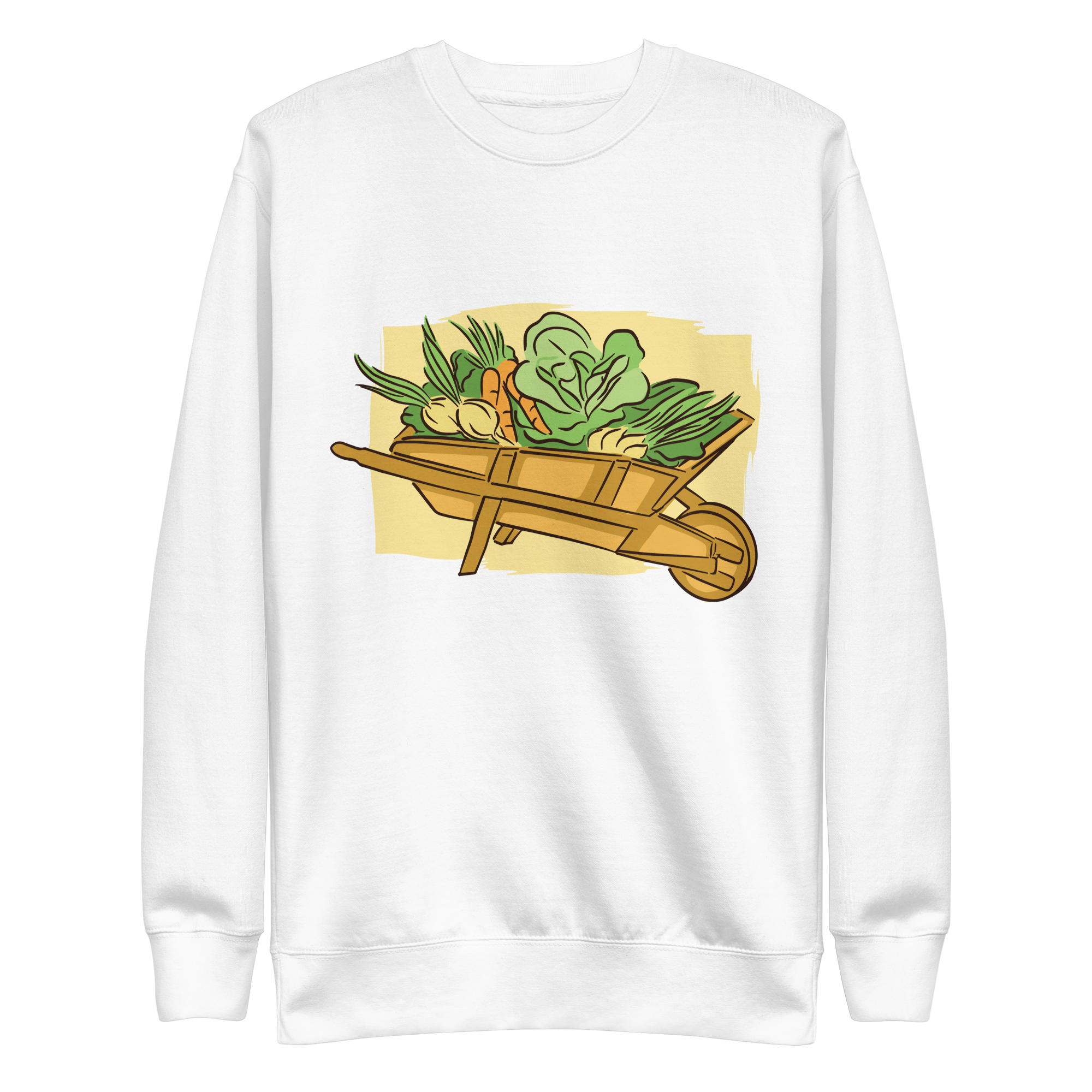 Veggie Gardening Sweatshirt