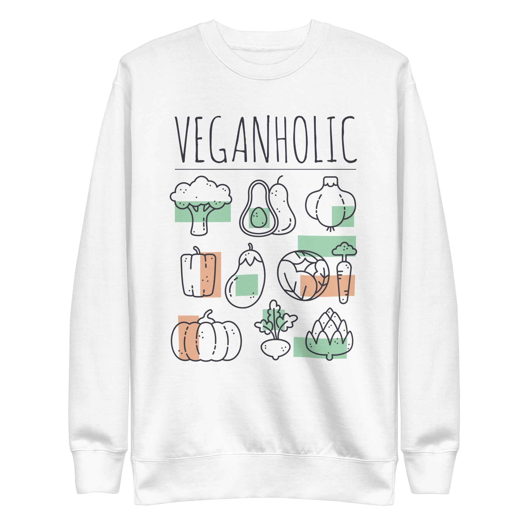Veganholic Sweatshirt