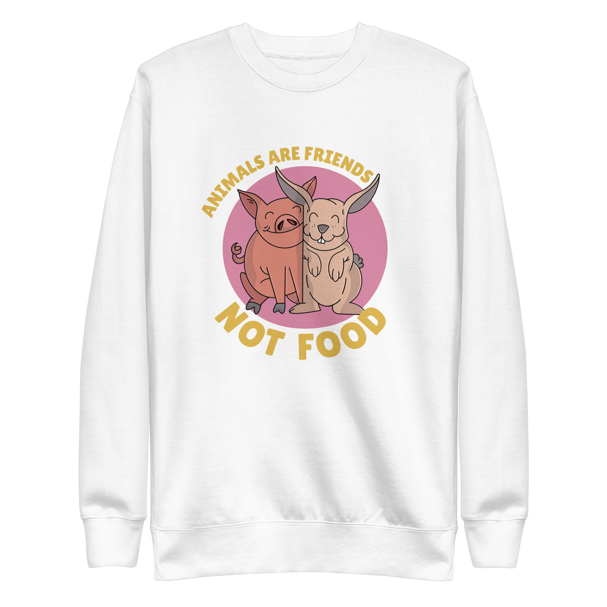 Animals Are Friends Sweatshirt