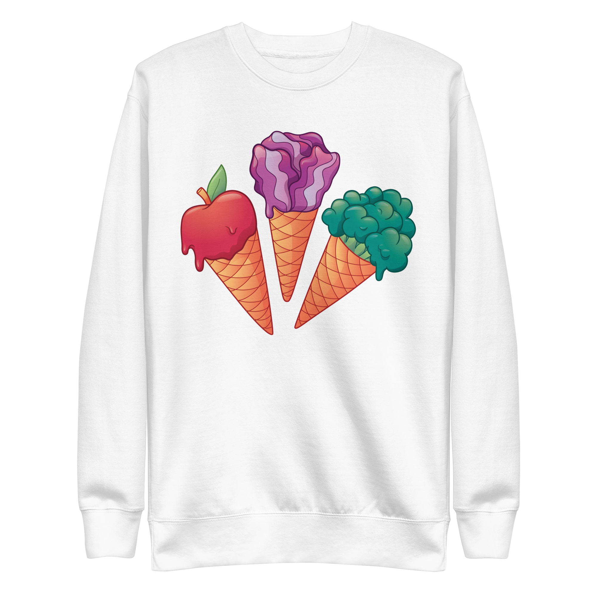 Veggie Ice Cream Sweatshirt